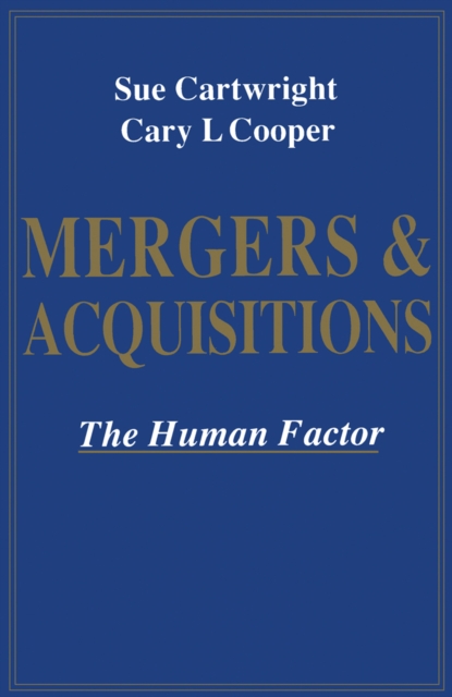 Mergers and Acquisitions