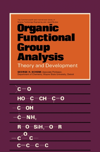 Organic Functional Group Analysis