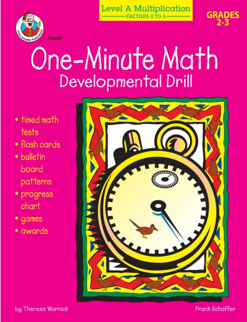 Multiplication: Factors 0 to 5, Grades 2 - 3