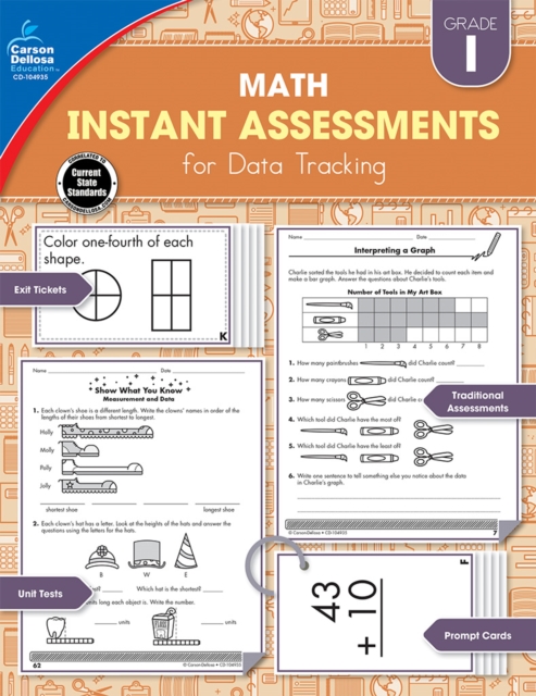 Instant Assessments for Data Tracking, Grade 1