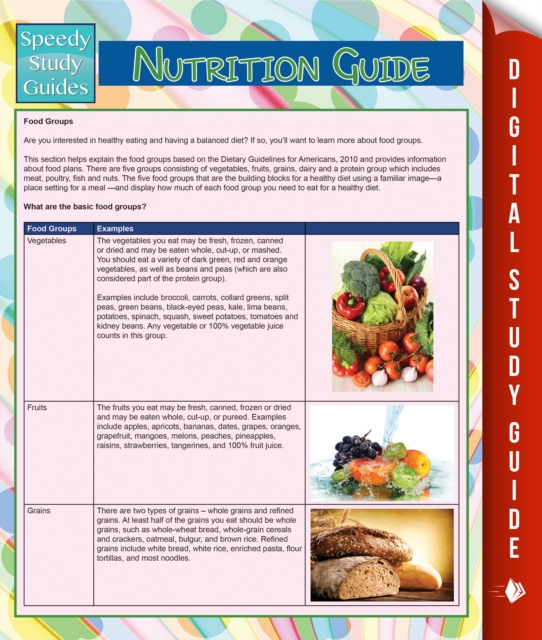 Nutrition Guide (Speedy Study Guide)
