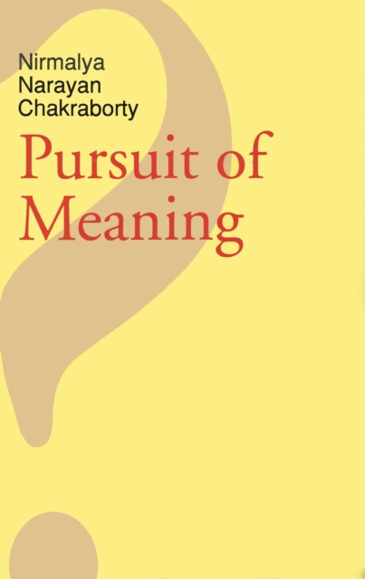 Pursuit of Meaning