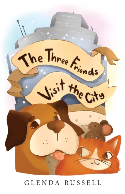 Three Friends Visit the City