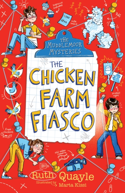 Muddlemoor Mysteries: The Chicken Farm Fiasco