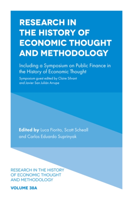 Research in the History of Economic Thought and Methodology