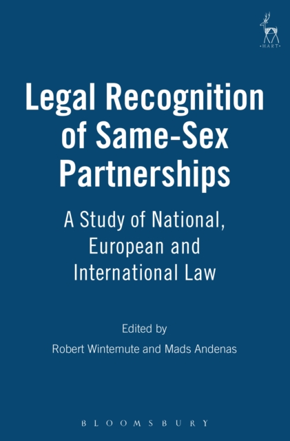 Legal Recognition of Same-Sex Partnerships