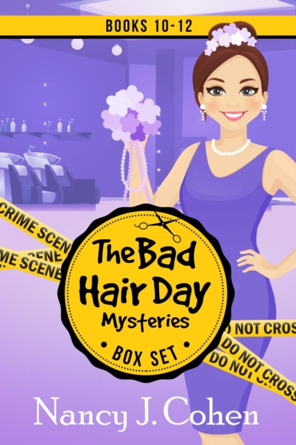 Bad Hair Day Mysteries Box Set Volume Four