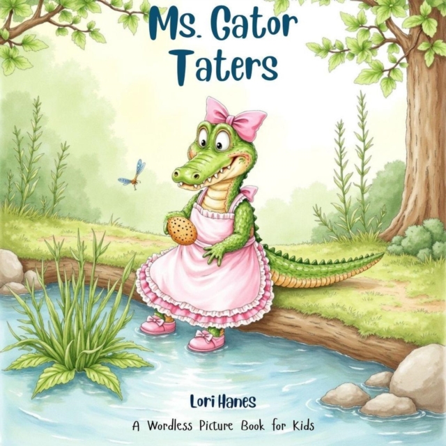 Ms. Gator Taters A Wordless Picture Book for Kids