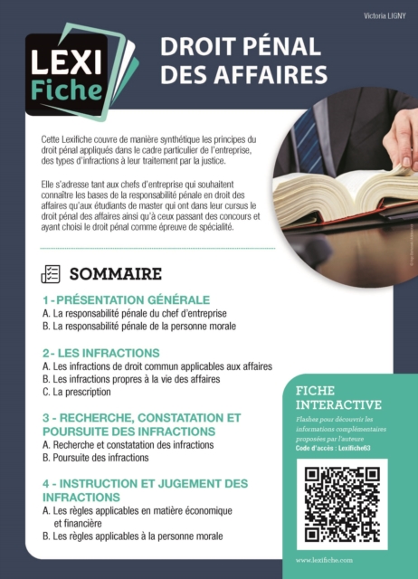 Droit pénal des affaires