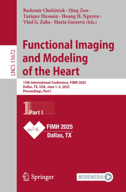 Functional Imaging and Modeling of the Heart