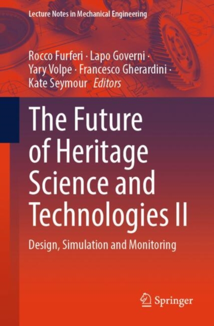 Future of Heritage Science and Technologies II