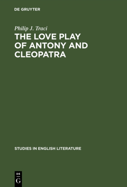 Love Play of Antony and Cleopatra
