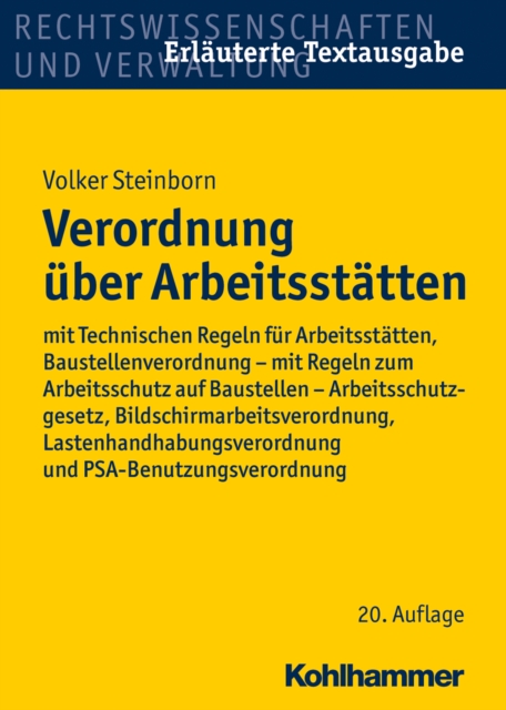 Verordnung über Arbeitsstätten