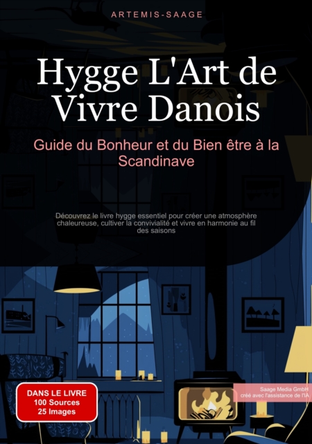 Hygge, L'Art de Vivre Danois: Guide du Bonheur et du Bien-être à la Scandinave