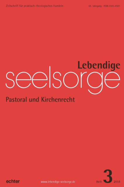 Lebendige Seelsorge 3/2018