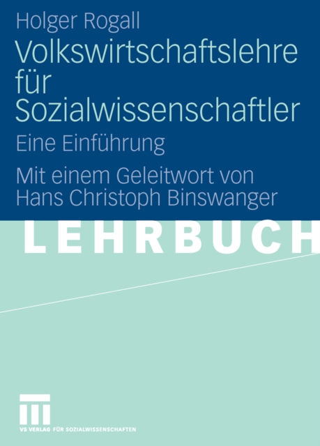 Volkswirtschaftslehre für Sozialwissenschaftler
