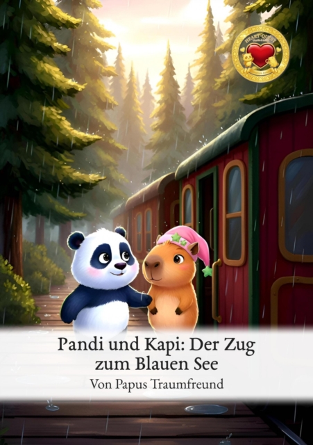 Pandi und Kapi: Der Zug zum Blauen See