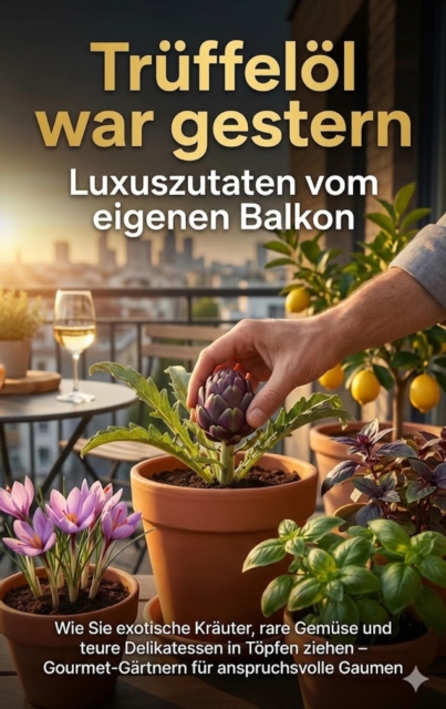 Truffelol war gestern: Luxuszutaten vom eigenen Balkon