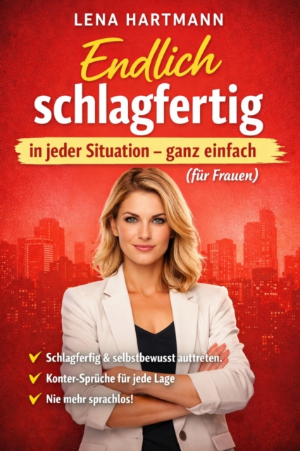 Endlich schlagfertig in jeder Situation - ganz einfach (fur Frauen)