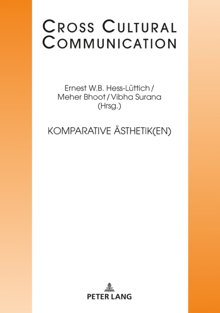 Komparative Aesthetik(en)