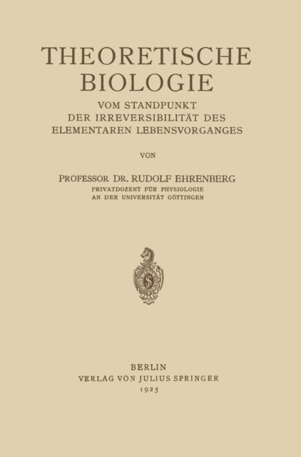 Theoretische Biologie
