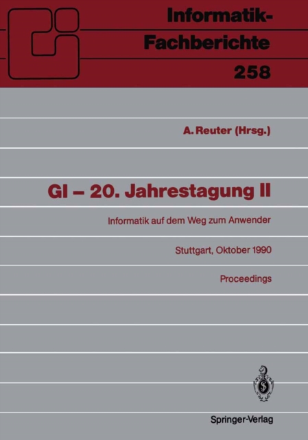 GI — 20. Jahrestagung II