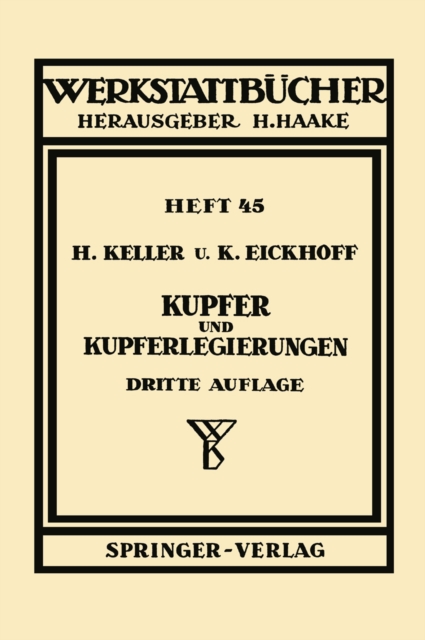 Kupfer und Kupferlegierungen