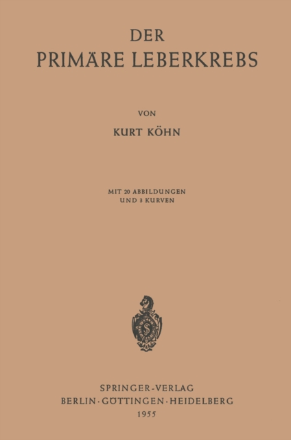 Der Primäre Leberkrebs