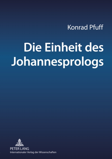 Die Einheit des Johannesprologs
