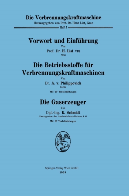 Vorwort und Einführung zum Gesamtwerk