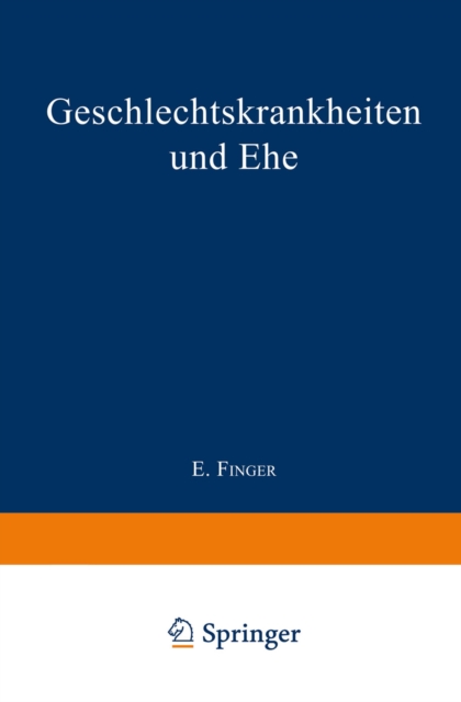 Geschlechtskrankheiten und Ehe