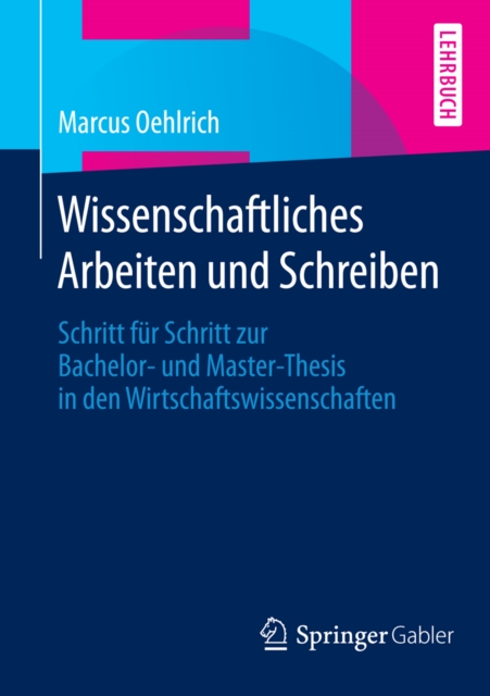 Wissenschaftliches Arbeiten und Schreiben