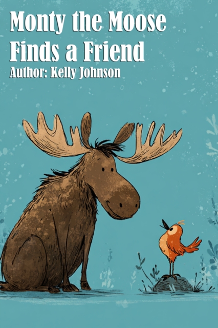 Monty the Moose Finds a Friend