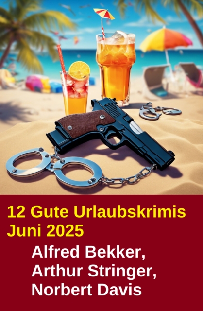 12 Gute Urlaubskrimis Juni 2025