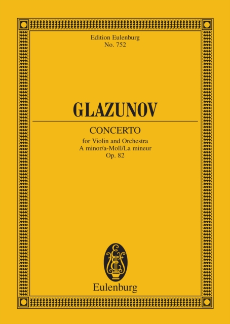 Violin Concerto A minor