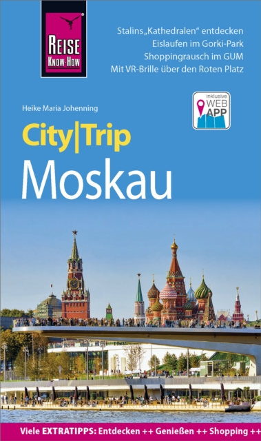 Reise Know-How CityTrip Moskau