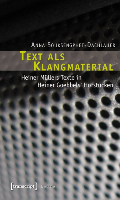 Text als Klangmaterial