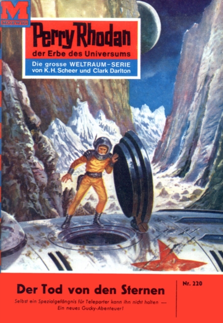 Perry Rhodan 220: Der Tod von den Sternen