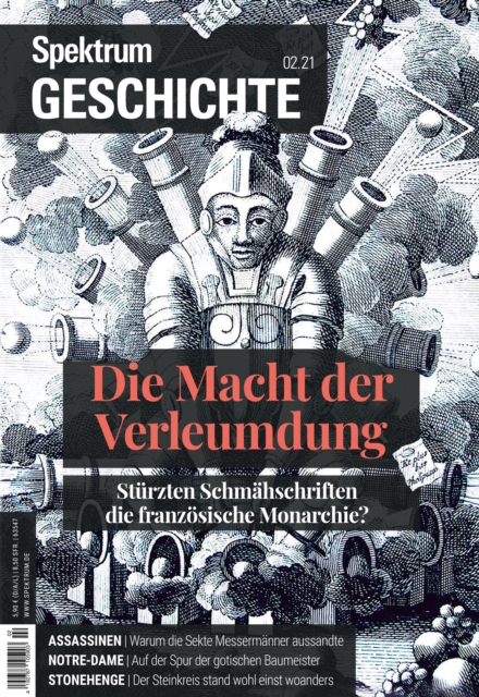 Spektrum Geschichte - Mumien aus dem Salzbergwerk