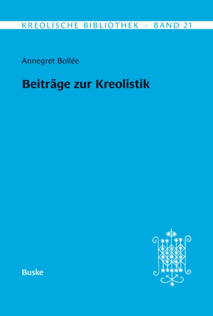 Beitrage zur Kreolistik