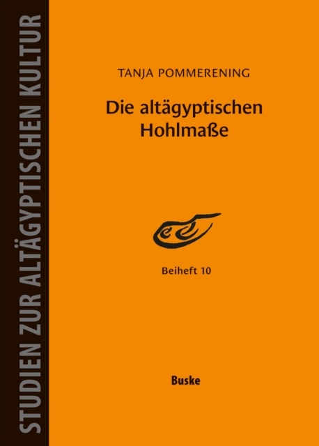 Die altagyptischen Hohlmae