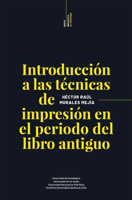 Introducción a las técnicas de impresión en el periodo del libro antiguo