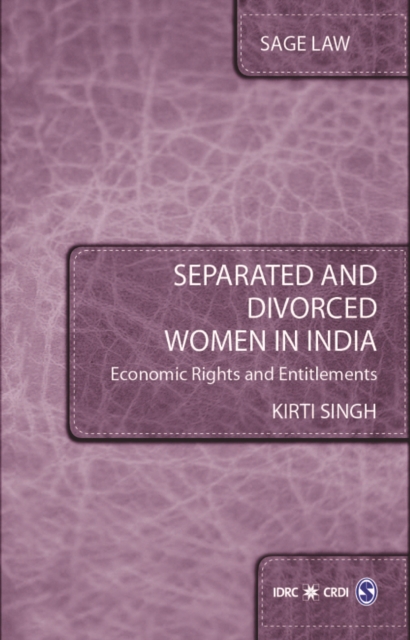 Separated and Divorced Women in India