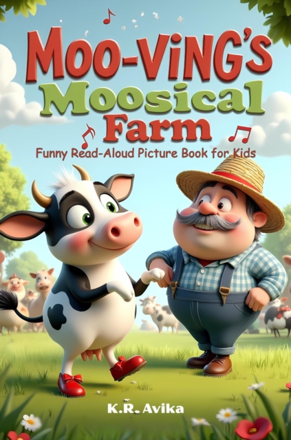Moo-ving's Moosical Farm: Funny Read-Aloud Picture Book for Kids