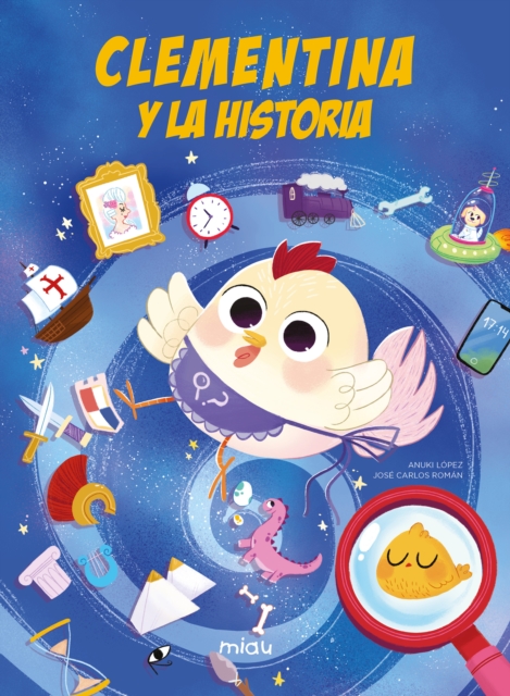 Clementina y la historia (busca y encuentra)