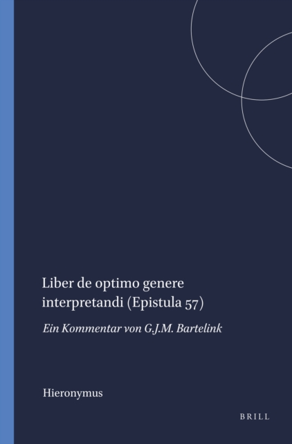 Liber de optimo genere interpretandi (Epistula 57)