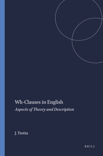 Wh-Clauses in English