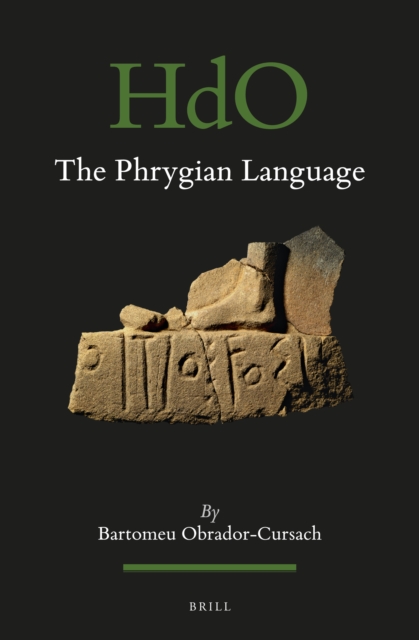Phrygian Language
