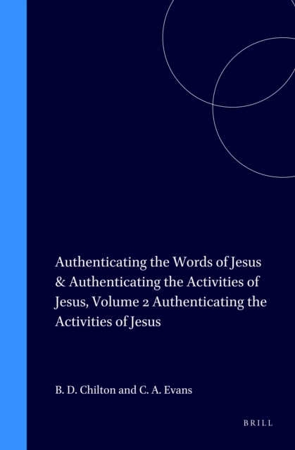 Authenticating the Activities of Jesus