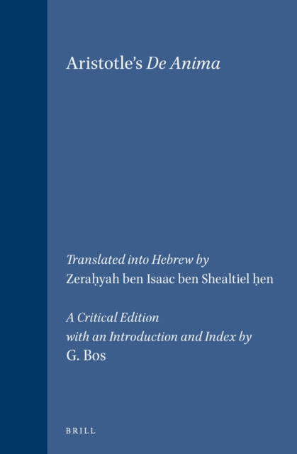 Aristotle's De Anima